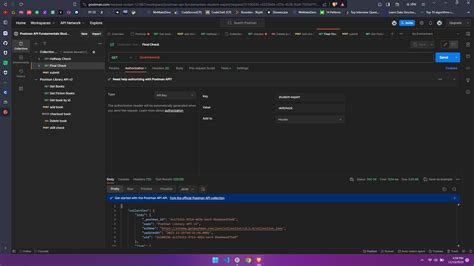 Skill Check Tutorial in Postman 的图像结果