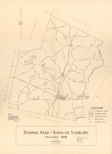 Historical Maps of Sudbury