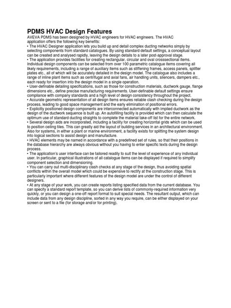 Image result for PDMS HVAC Tutorial