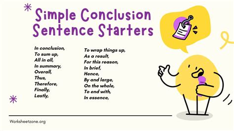Conclusion Sentence Starters: How to End Essays with Impact