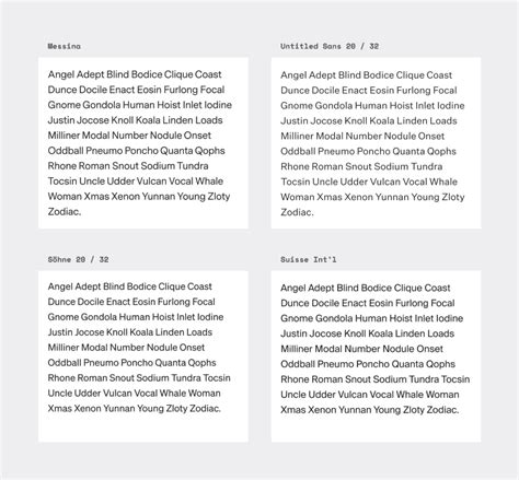 The Sans Selection | Fox Pass