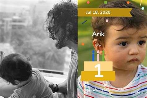Arjun Rampal shares pictures of his little munchkin Arik on his first ...