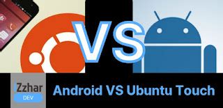 Image result for Android vs Ubuntu