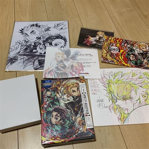 Demon Slayer Kimetsu Mugen Train The Movie Blu-ray | Ubuy India
