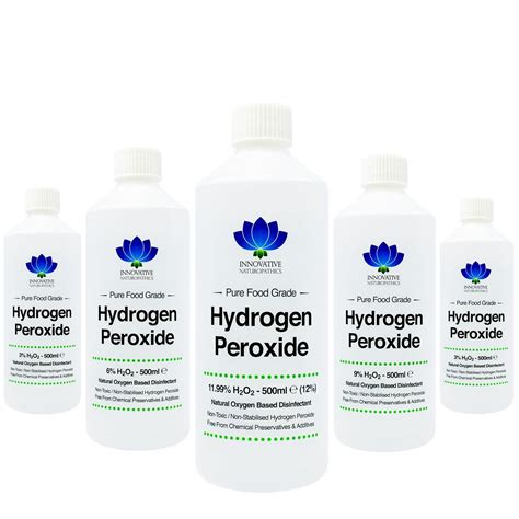 Food Grade Hydrogen Peroxide