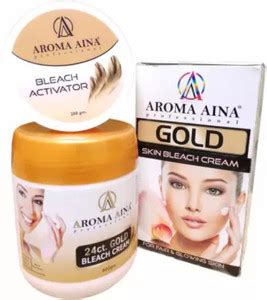 AROMA AINA Gold Anti Tan Fairness Bleach Natural Gold Radiance Skin ...