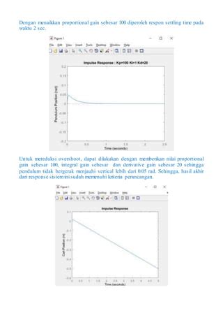 Inverted Pendulum Control System 的图像结果
