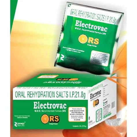Buy PREVEGO ELECTROVAC ORS Online & Get Upto 60% OFF at PharmEasy