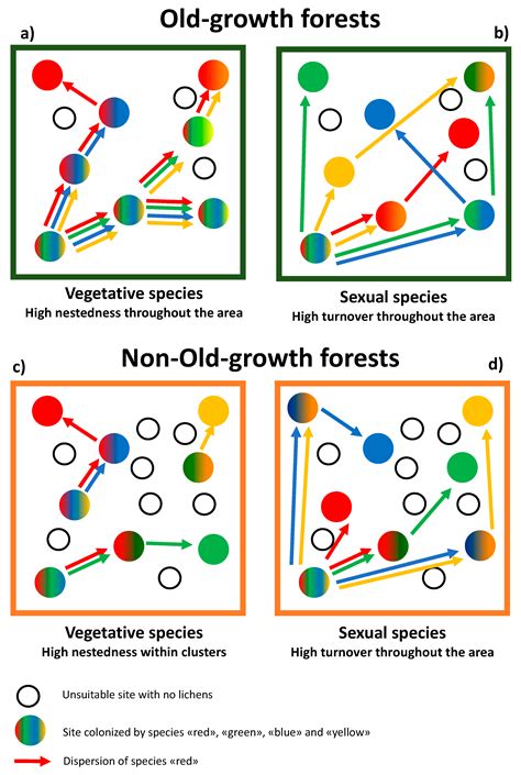 The Reproductive Strategy as an Important Trait for the Distribution of ...