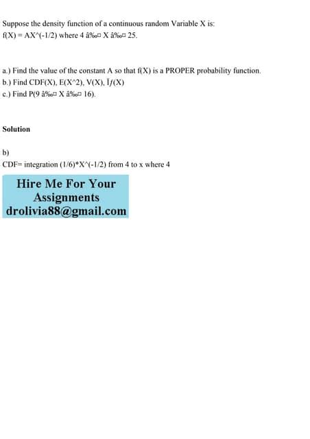 Image result for Density Curve for Continuous Random Variable