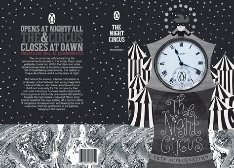 The Night Circus Book Cover Brief 2014 :: Behance
