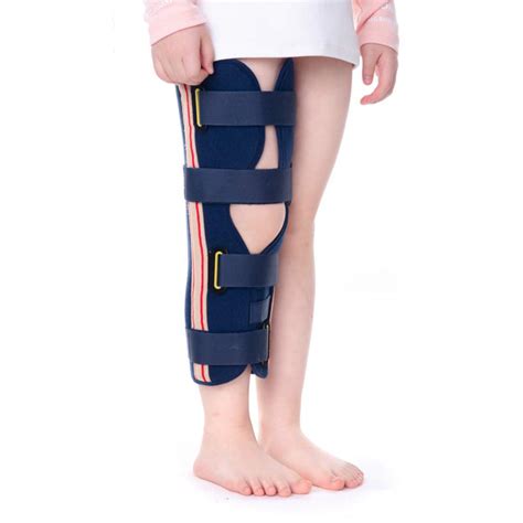 Buy Pediatric Leg Immobilizer, Knee Fixed Splint Leg Fracture Splint ...