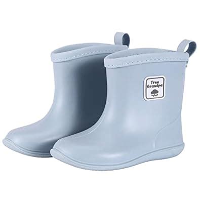 Buy Vine Toddler Rain Boots Babys Rain Boots Children Waterproof Shoes ...