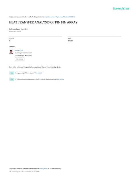 Shamimfinal - Heat transfer exp - See discussions, stats, and author ...