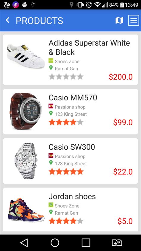 Image result for Market App for Vendors Using Android Studio