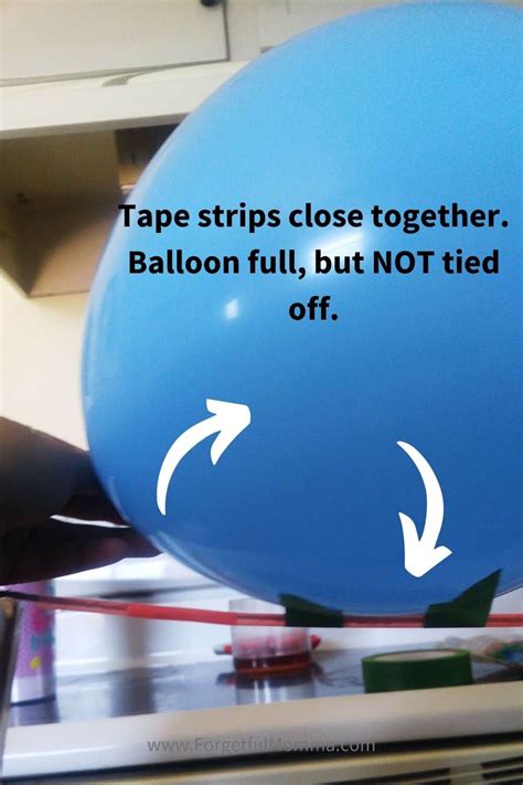 Image result for Balloon Science Experiment On String