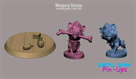 🏍️ FUTA Harley Quinn with Bud and Lou hyenas with NSFW version and ...