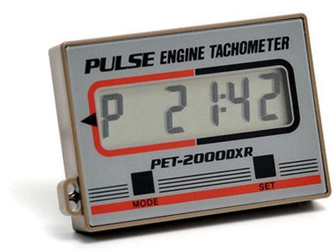 Tachometer PET 2000DXR : Amazon.in: Industrial & Scientific