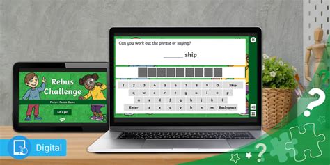 Rebus Challenge - Twinkl Puzzled – Kids Puzzles - Twinkl