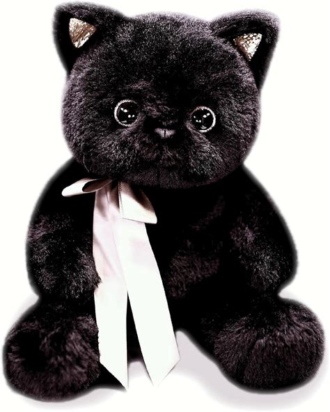 Amazon.com: uoozii Warmable Cat Stuffed Animal - Microwavable 12" | 2 ...