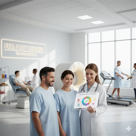 Full Body Checkup – Complete Health Evaluation Guide