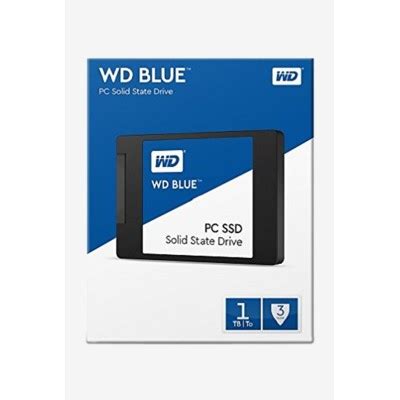 Western Digital Blue 1TB SSD Solid Drive WDS100T1B0A