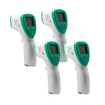 Everycom IR37 Non-Contact Infrared Digital Forehead Thermometer with ...