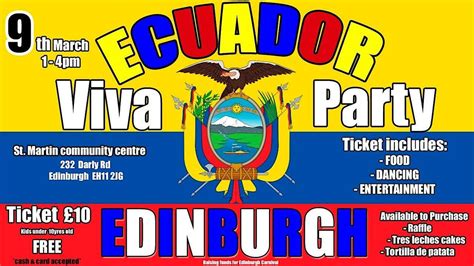 Fiesta ecuatoriana ; afternoon of culture and celebration, Ecuador viva ...
