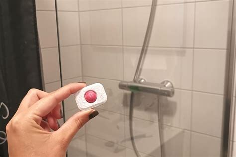 Image result for Using Dishwasher Tablets to Clean Shower