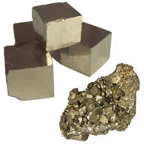 Propiedades de la pirita, piedra del dinero y la abundancia ...