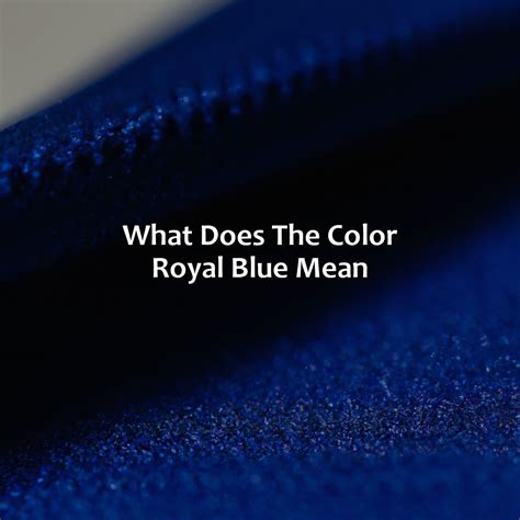 What Does The Color Blue Mean In Marketing - colorscombo.com