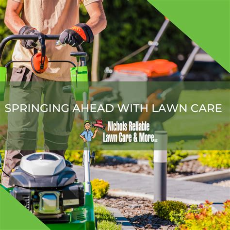 Spring Lawn Care Tasks For A Healthy Lawn