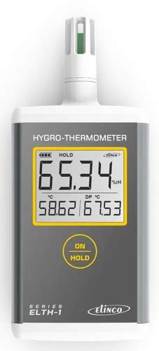 Humidity_Temp._Dew Point HANDHELD Resolution 0.01 - Metallic Dew Point ...