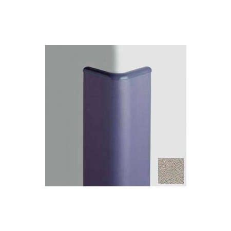 Pawling Surface Mounted Corner Guard Bullnose 90Deg, 3'' Wings, 4'H W ...