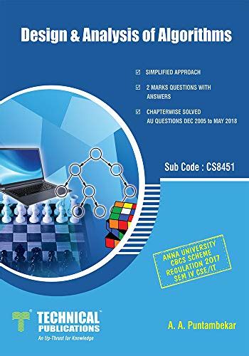 Design and Analysis of Algorithms for Anna University R17 CBCS (IV- CSE ...