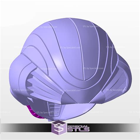 Cosplay STL Files Samus Aran Helmet | SpecialSTL
