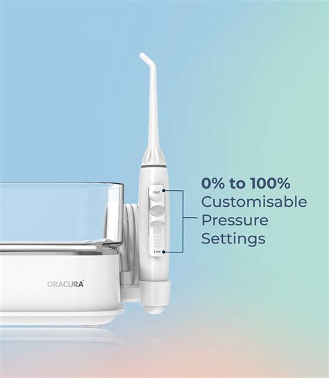 ORACURA OC450 LITE Countertop Smart Water Flosser®