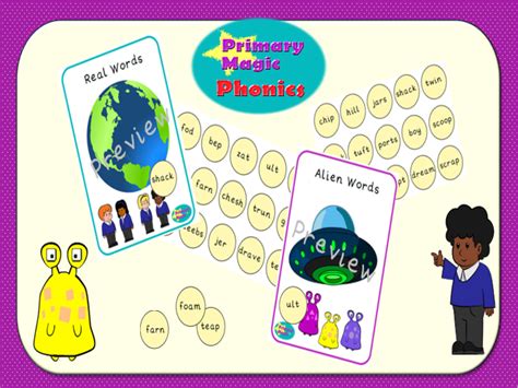 Alien Words Phonics Screen Practise 的图像结果