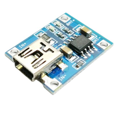 TP4056 Li-ion Battery Charging Module – Robocraze