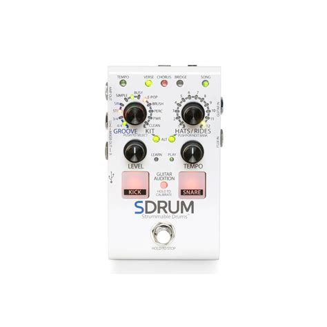 DigiTech Sdrum V-04 Strummable Drums Pedal – Stompbox.in