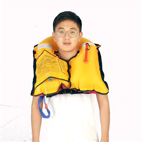 Image result for Inflatable Life Jacket Instruction
