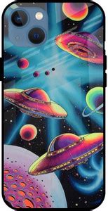 QRIOH Glass Back Cover for iPhone 13 - QRIOH : Flipkart.com