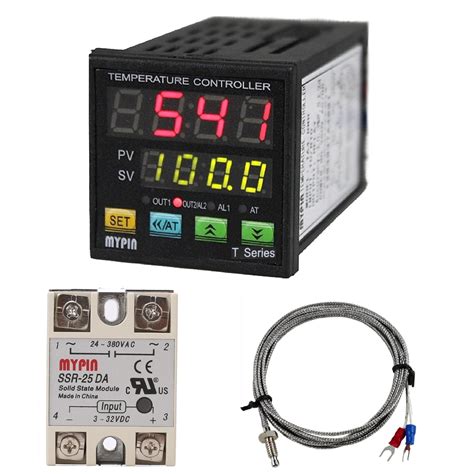 Temperature indicator and controller online