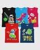 Buy Multicoloured Tshirts for Boys by KUCHIPOO Online | Ajio.com