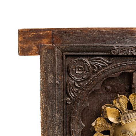 Buy Wooden Doors | Kather Jherokha With Panjurli Varha Mask | Shop at ...