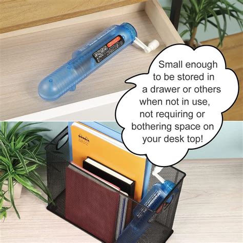 Buy Paper Shredder Without Basket [ Made in Japan ] Small Mini Portable ...