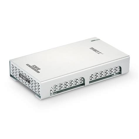 元谷S3610台式机移动硬盘盒3.5英寸桌面存储盒TypeC双接口高速 银色 USB3.1+eSATA - 元谷科技