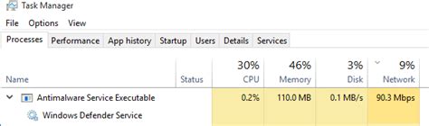 Image result for Windows Defender Service
