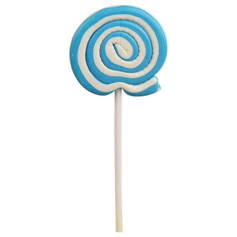House of Candy Giant Vanilla Spiral Lollipop Very Vanilla Candy W ...