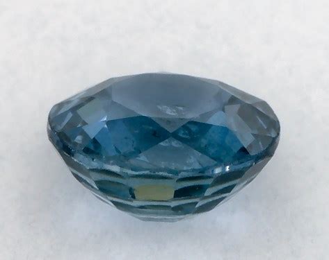 0.98 Carat Round Natural Blue Sapphire-67349